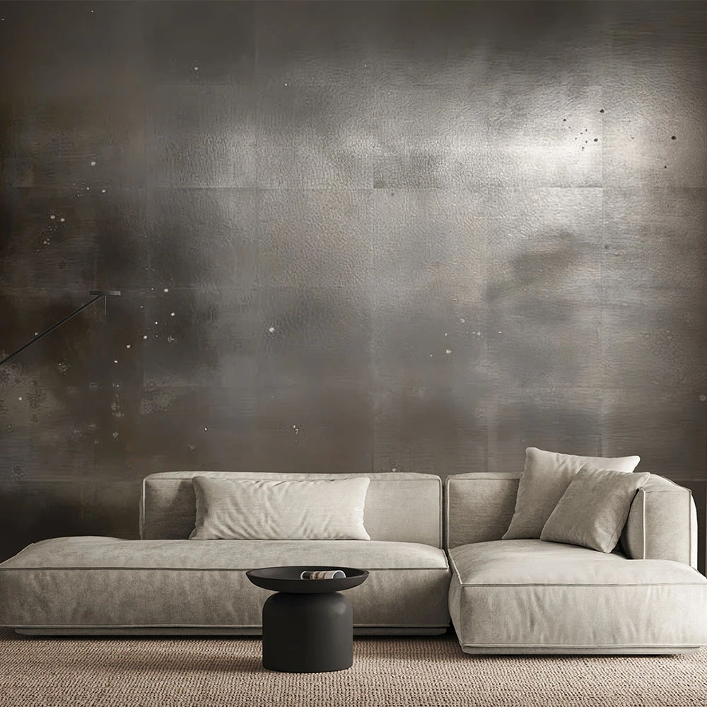 Wallpaper Studijo Wallart Stainless steel V1 (2)