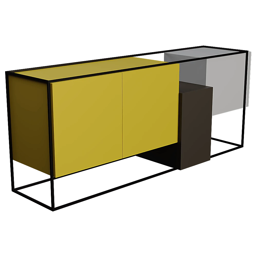 Sideboard & Chest of Drawer 1