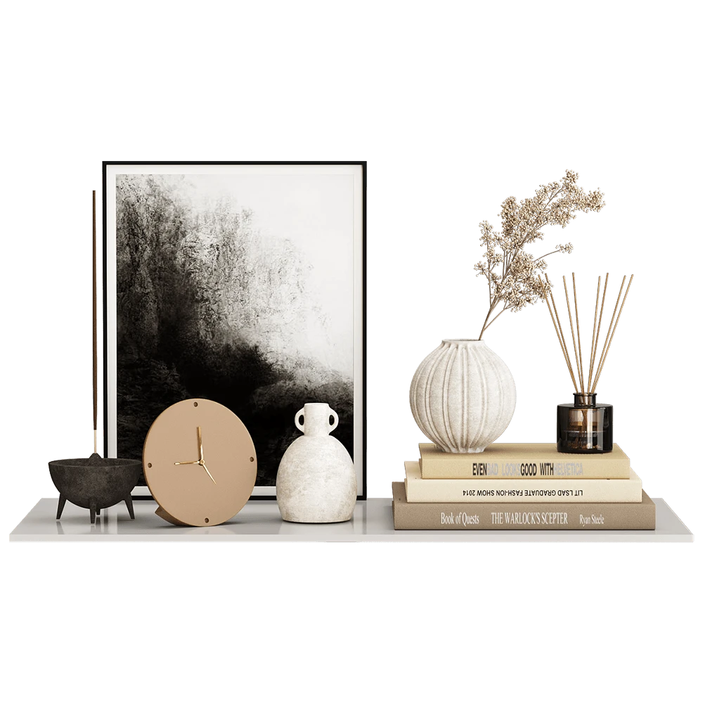 Conjunto decorativo 1