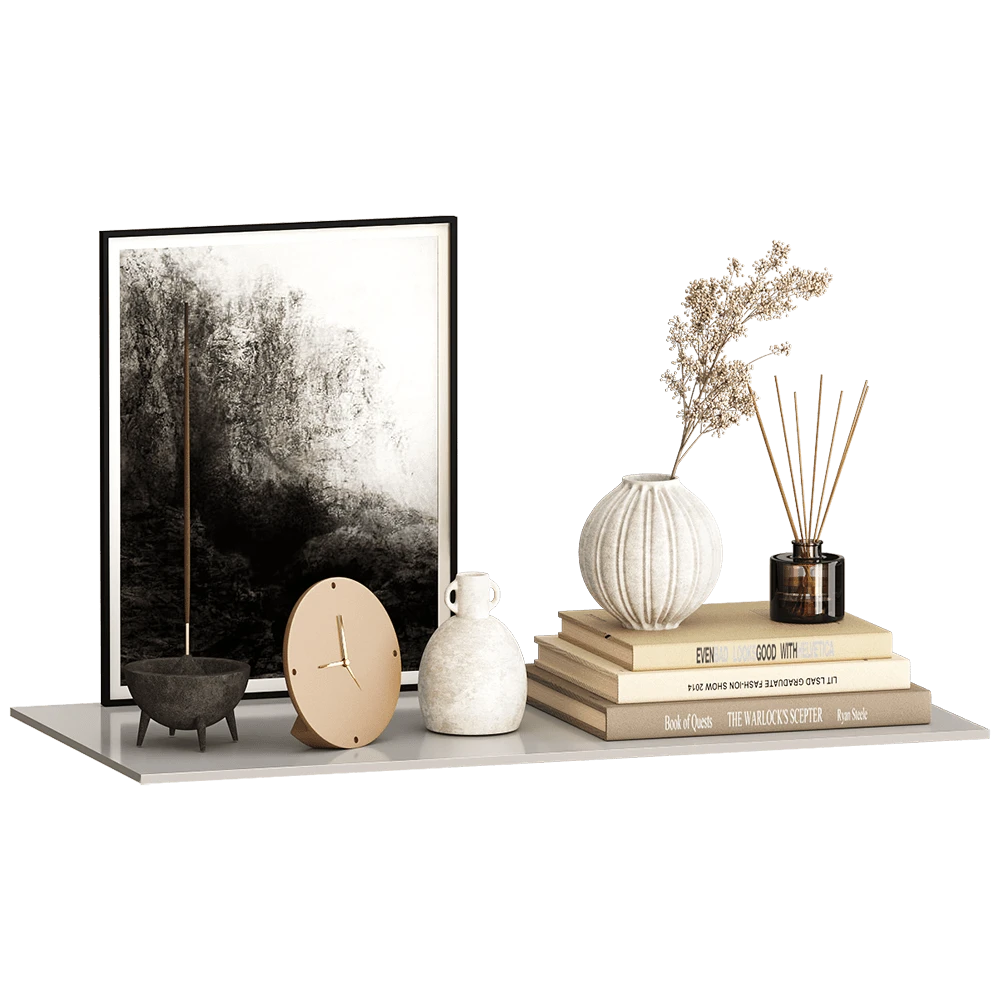 Conjunto decorativo 2