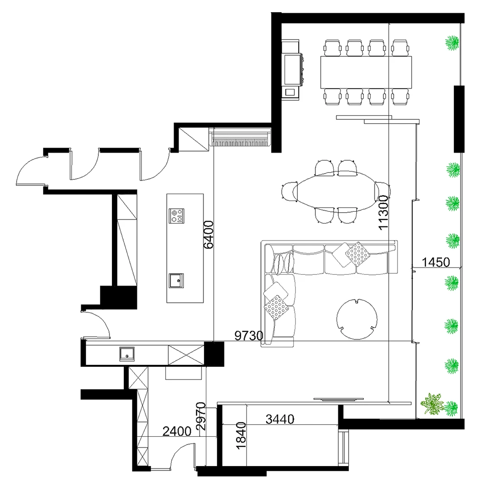 Spazi residenziali 9