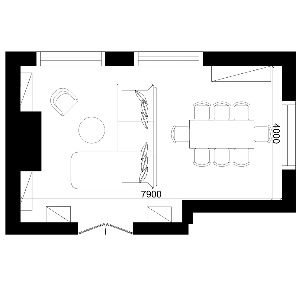 Residential Spaces 8