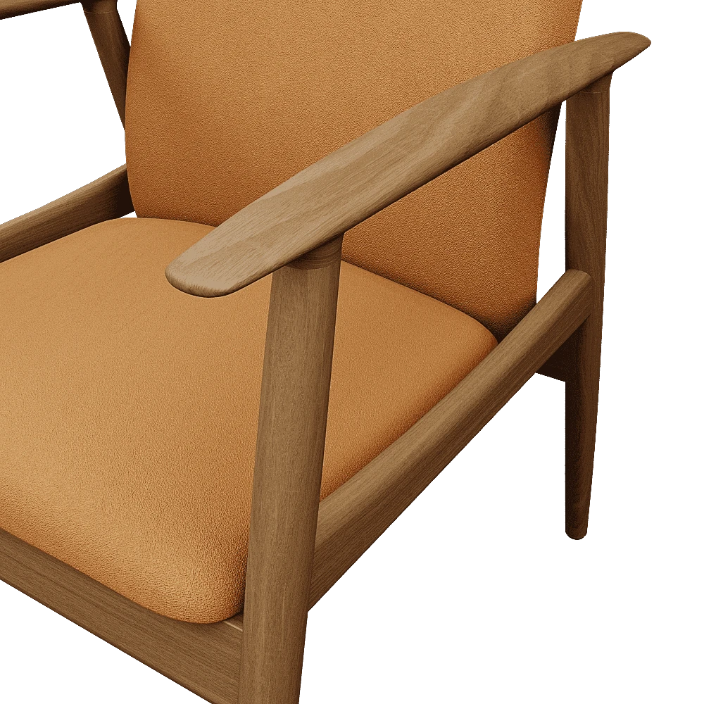 Lounge Chair Fenabel SANDAL CO.2877 (3)