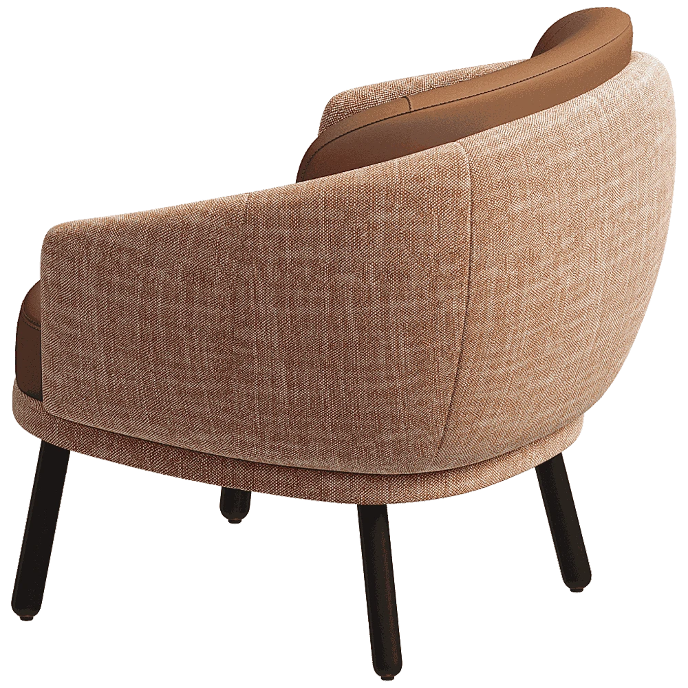 Lounge Chair Fenabel COUTURE MP.4064 (2)