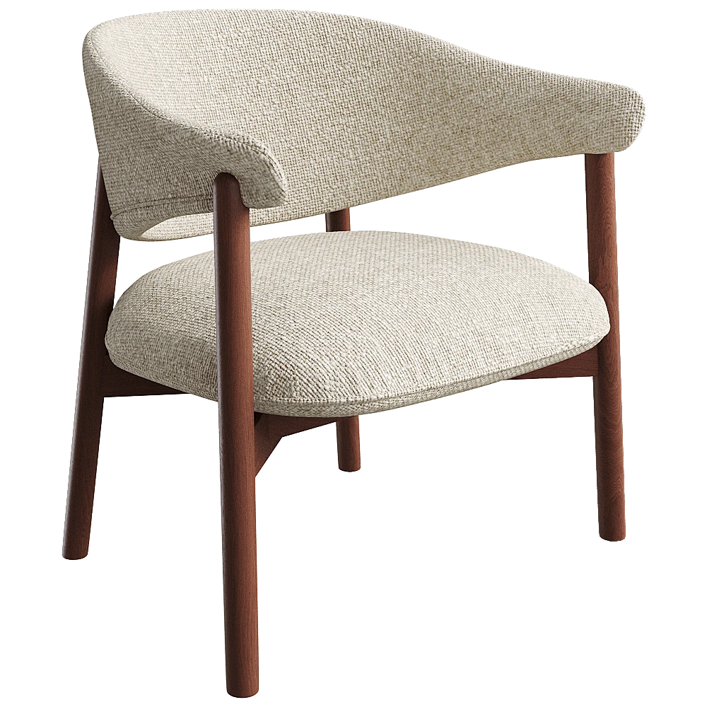 Lounge Chair Fenabel ROMA CO.5137