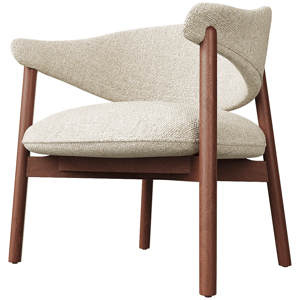 Lounge Chair Fenabel ROMA CO.5137 (2)