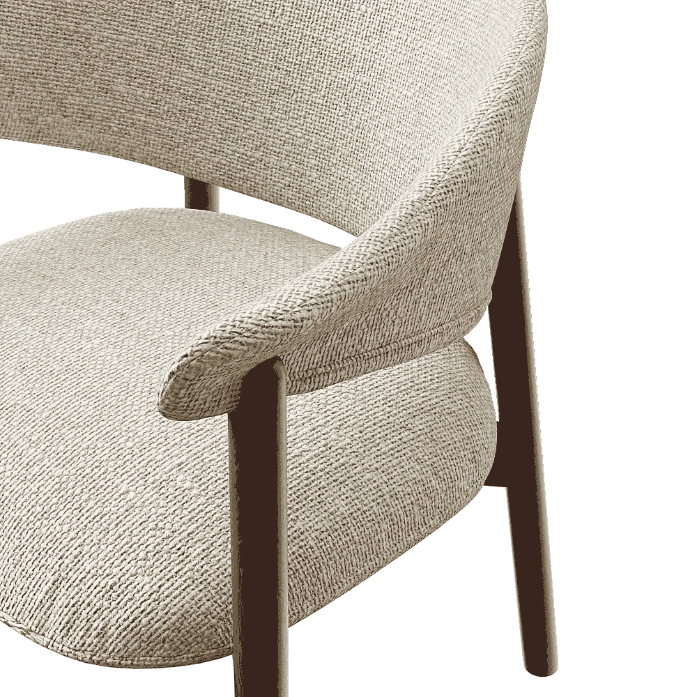 Lounge Chair Fenabel ROMA CO.5137 (3)