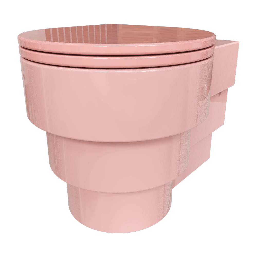 Wall-hung toilet Trone Callipyge (2)