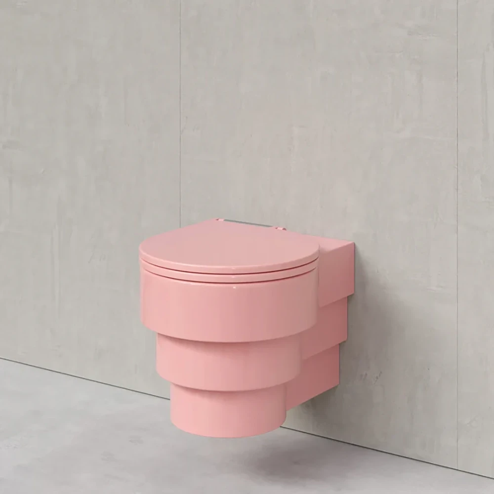 Wall-hung toilet Trone Callipyge (3)