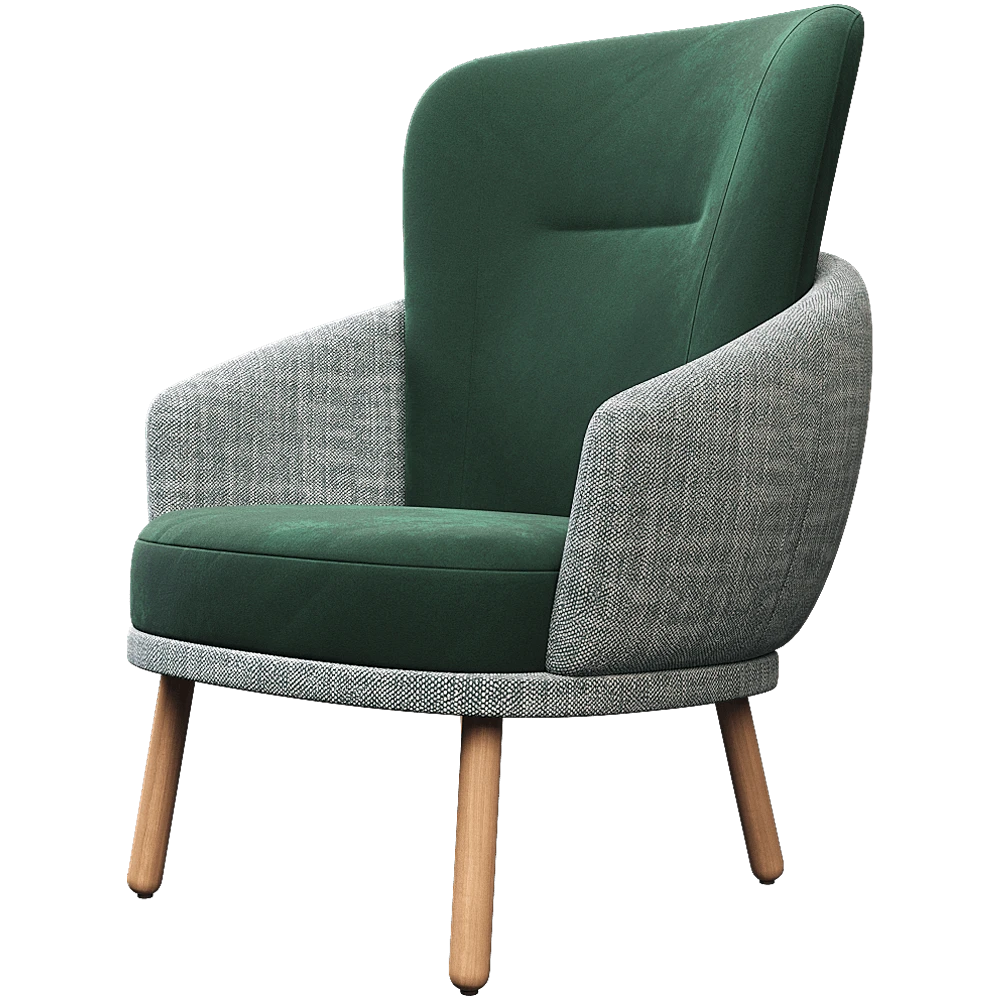 Armchair Fenabel COUTURE MP.4065