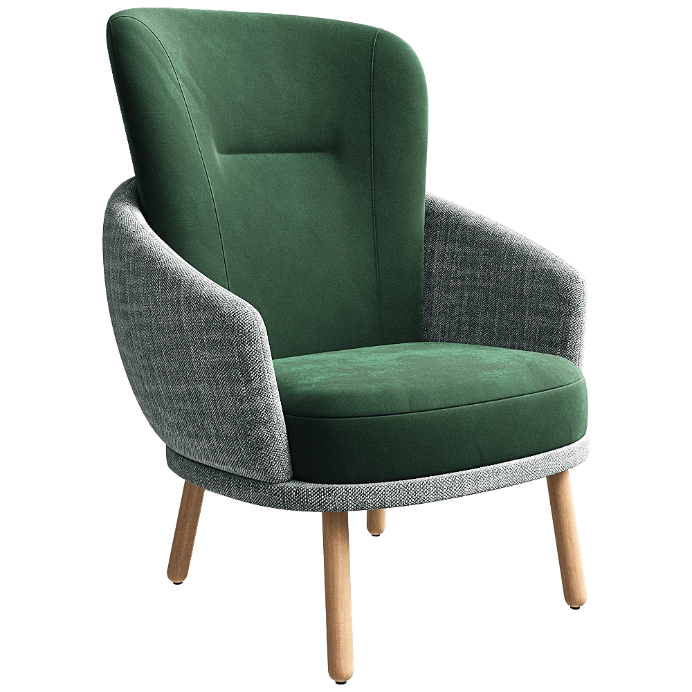Armchair Fenabel COUTURE MP.4065 (2)
