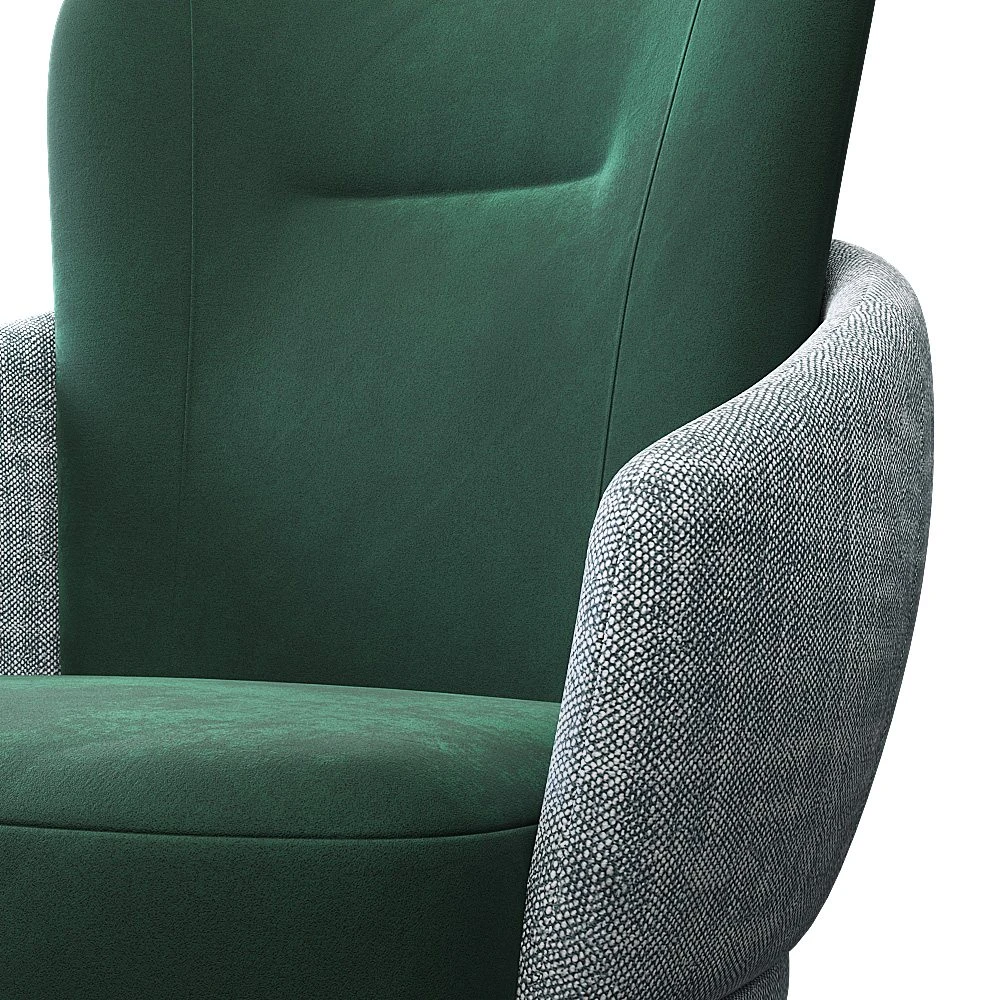 Armchair Fenabel COUTURE MP.4065 (3)