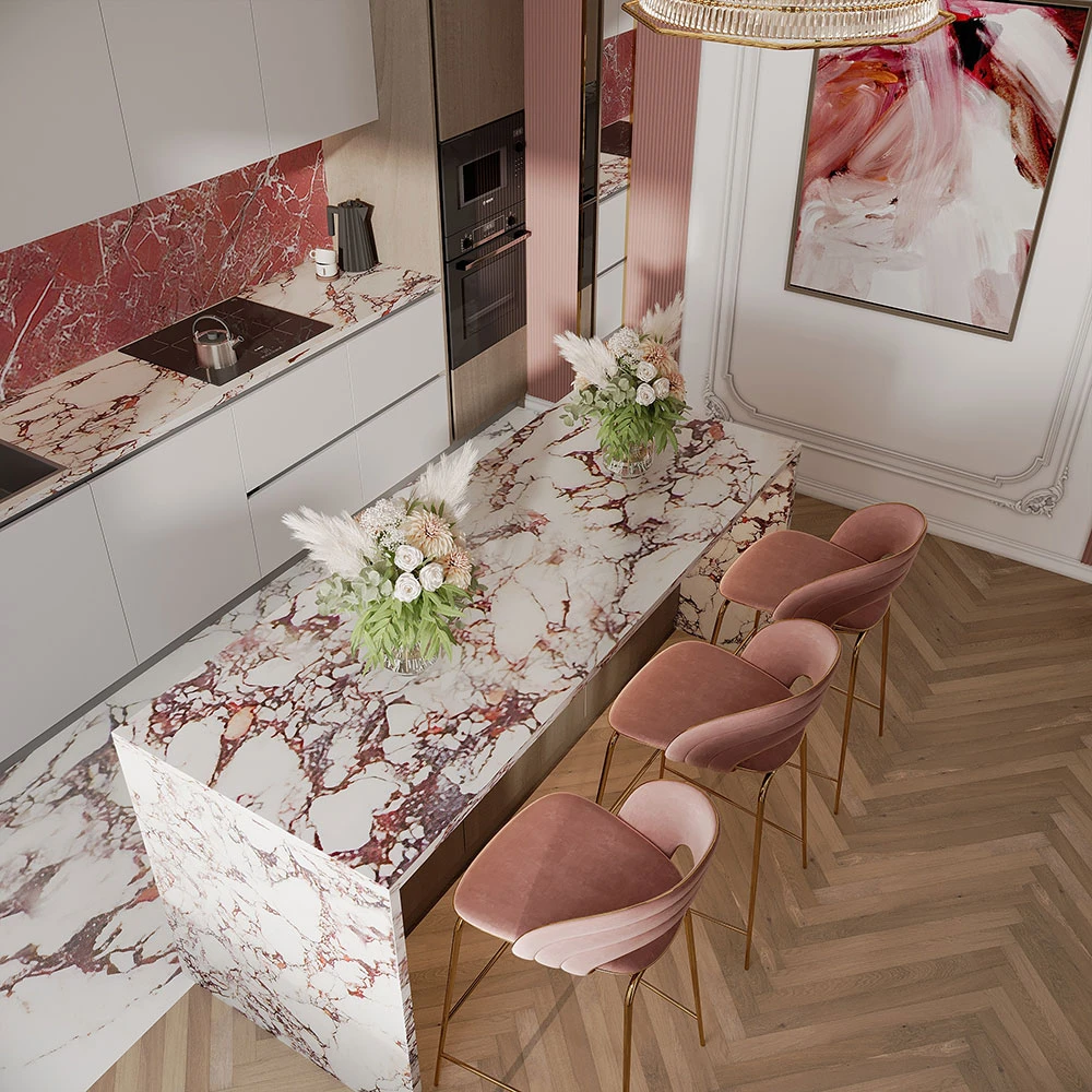 Scène 3D d'intérieur de cuisine classique moderne (7)