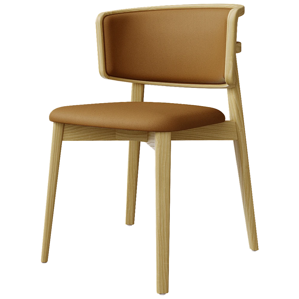 Silla de comedor Fenabel COFFEE CD.3353