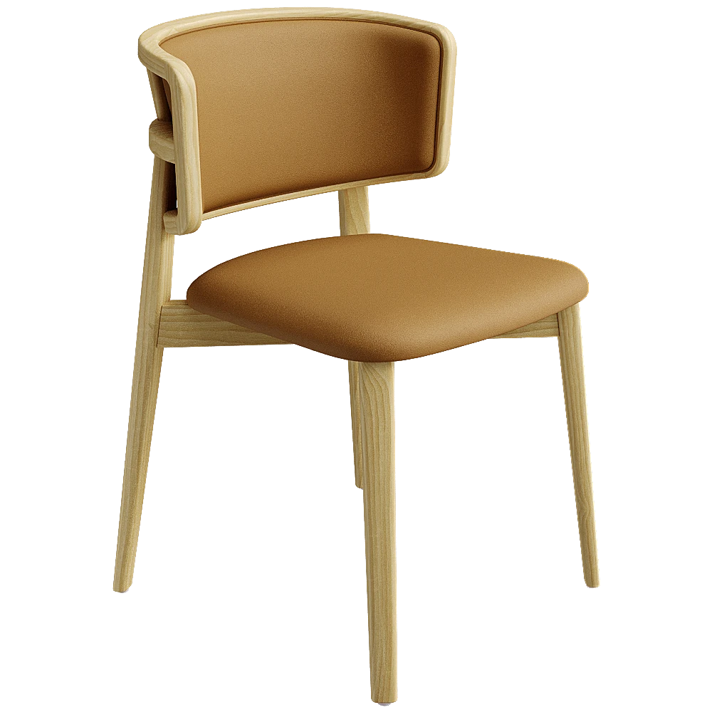 Silla de comedor Fenabel COFFEE CD.3353 (2)