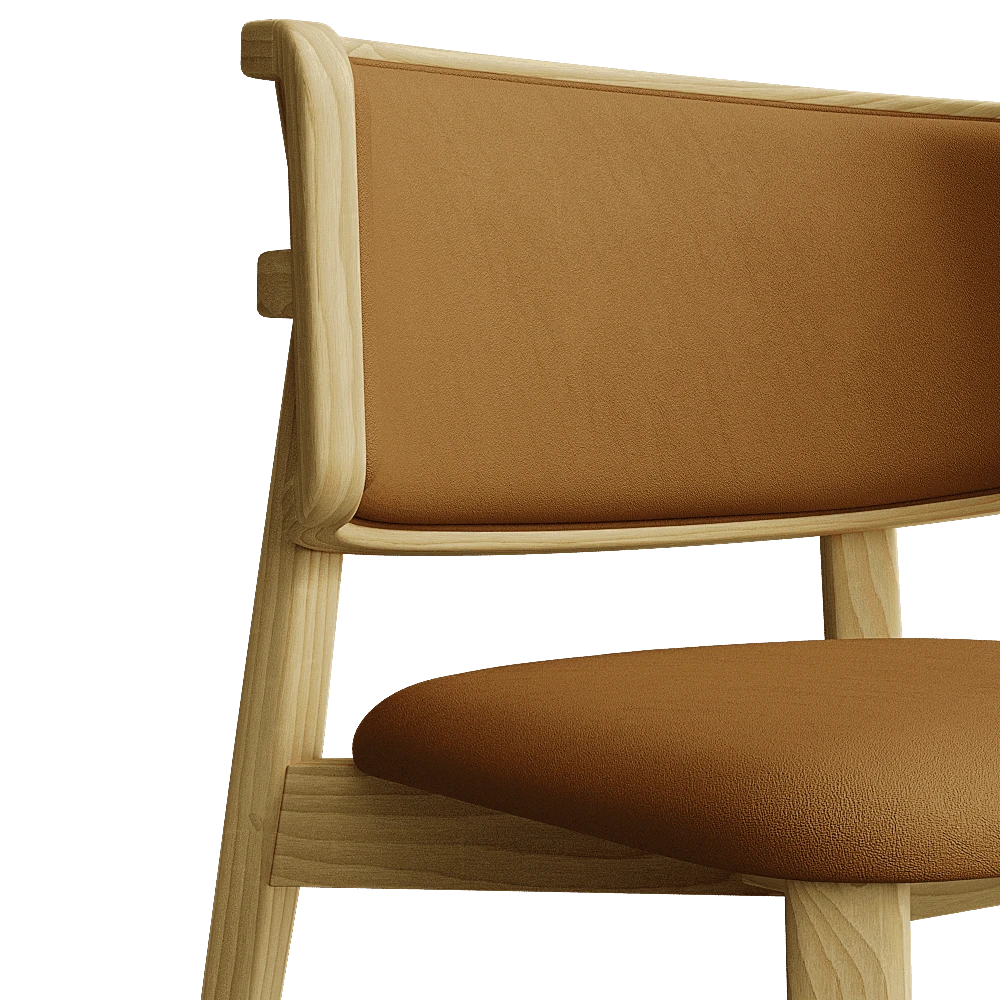 Silla de comedor Fenabel COFFEE CD.3353 (3)