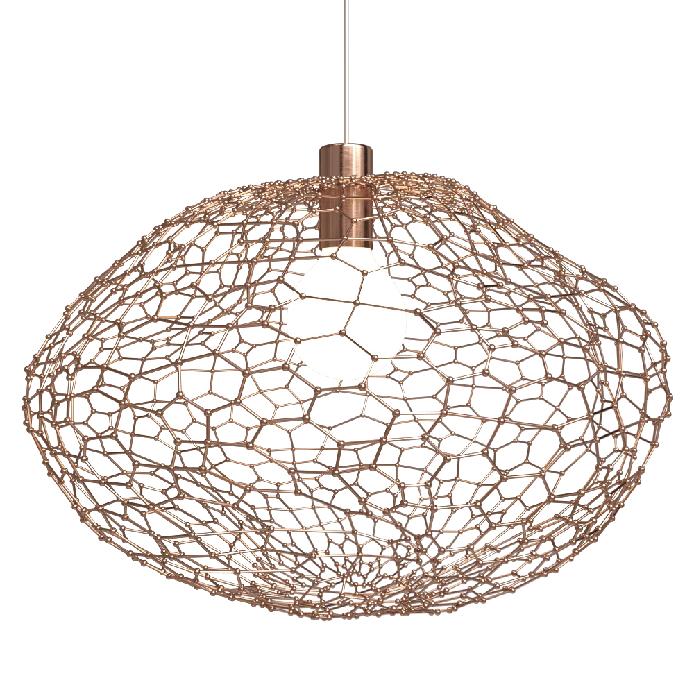Pendant Lamp Ango Cloud (Copper) (2)