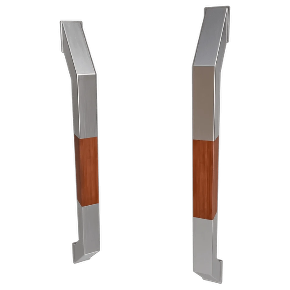 Maniglia WALA Q135D 40x40