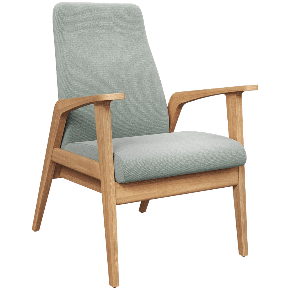 Lounge Chair Fenabel KYARA MP.2871 (2)