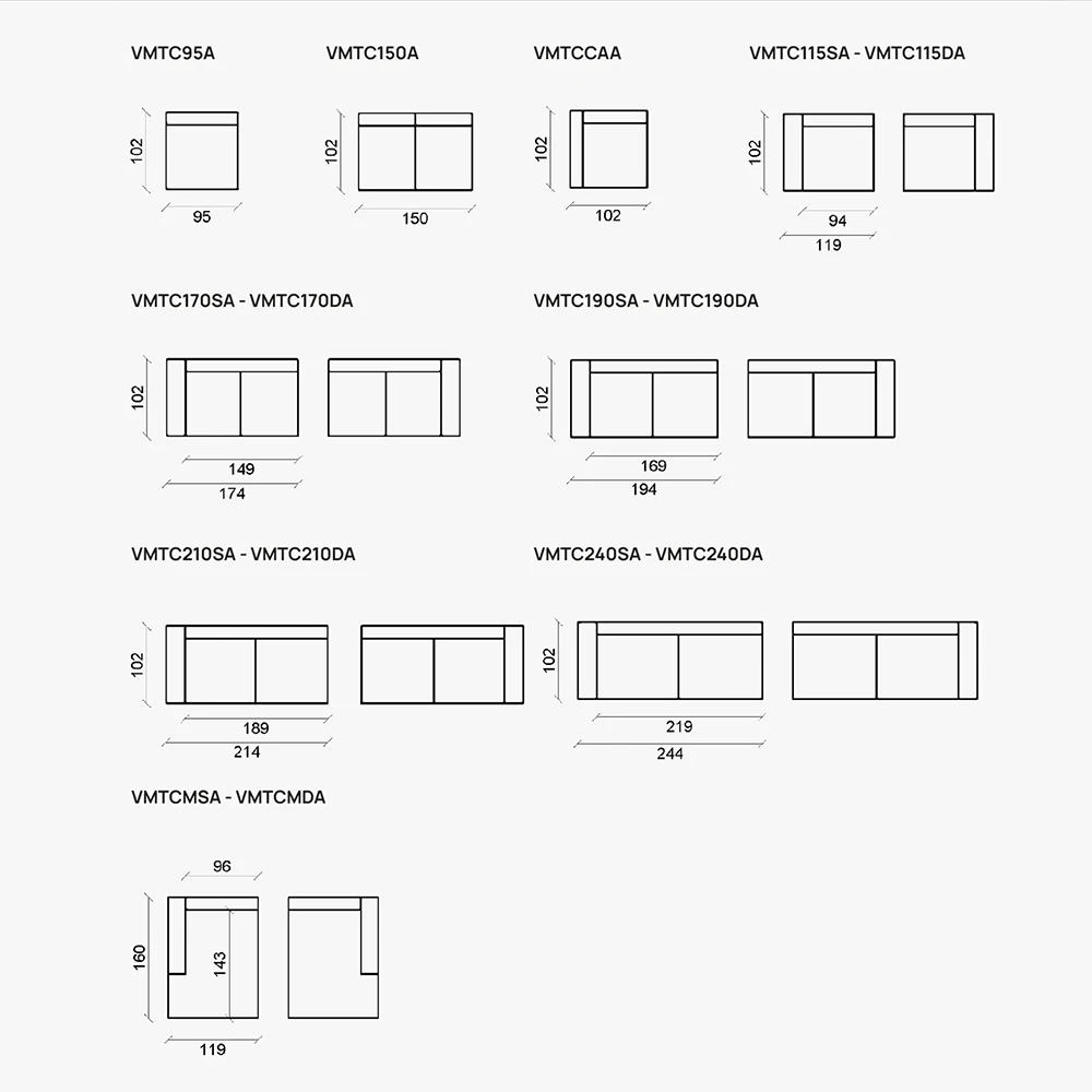 Modular sofa Midtown (6)