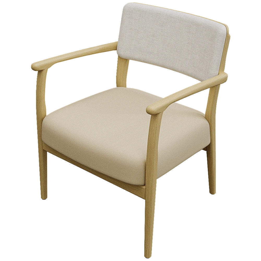 Lounge Chair Fenabel LIVE CO.5435