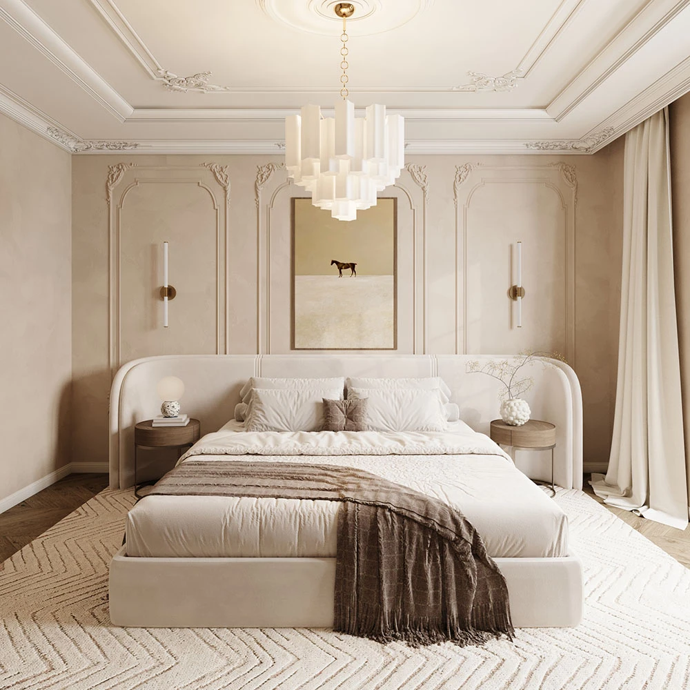 Neoclassical bedroom 87