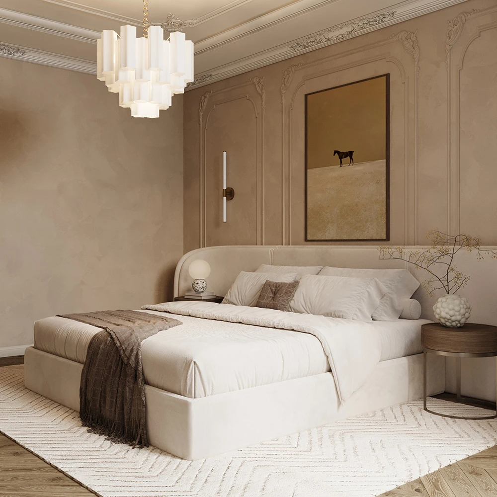 Neoclassical bedroom 87 (6)