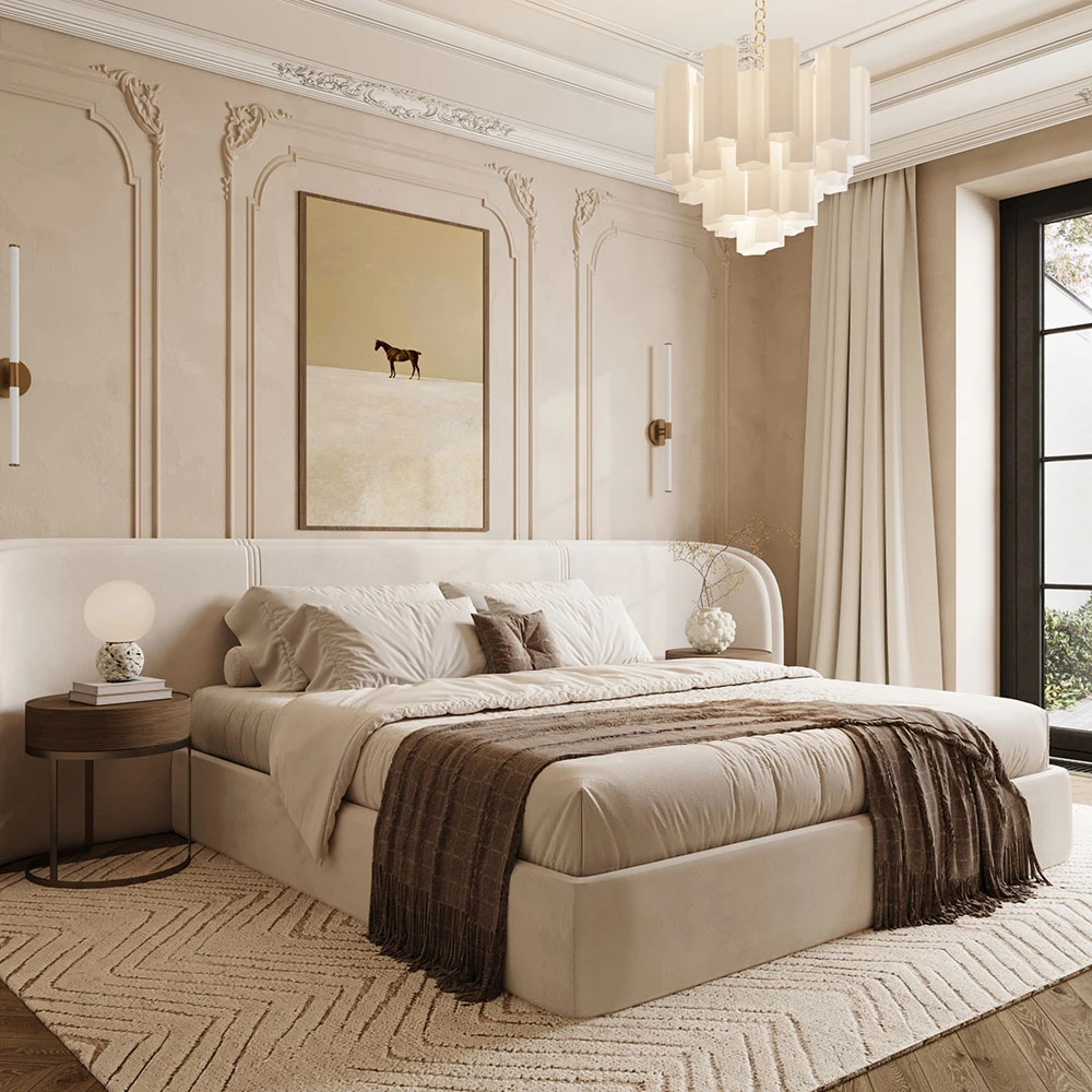 Neoclassical bedroom 87 (8)