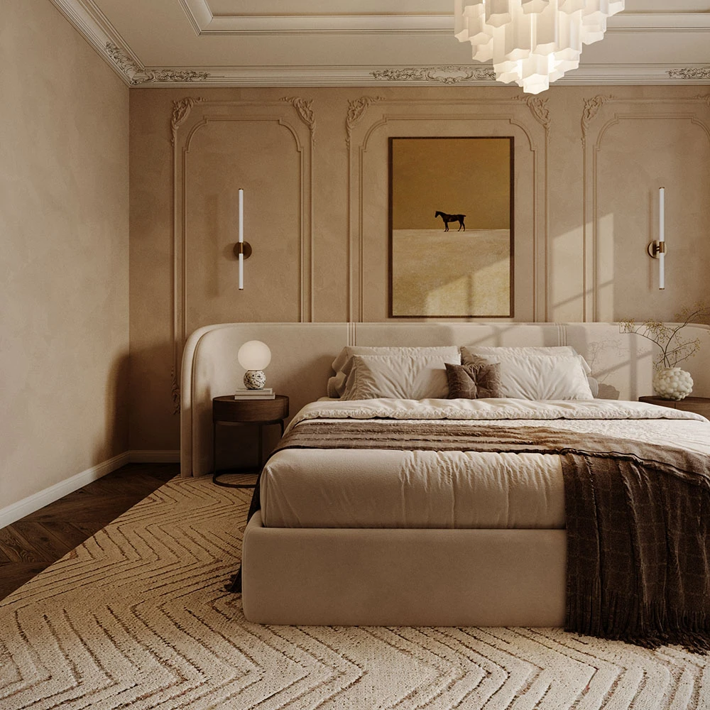Neoclassical bedroom 87 (9)