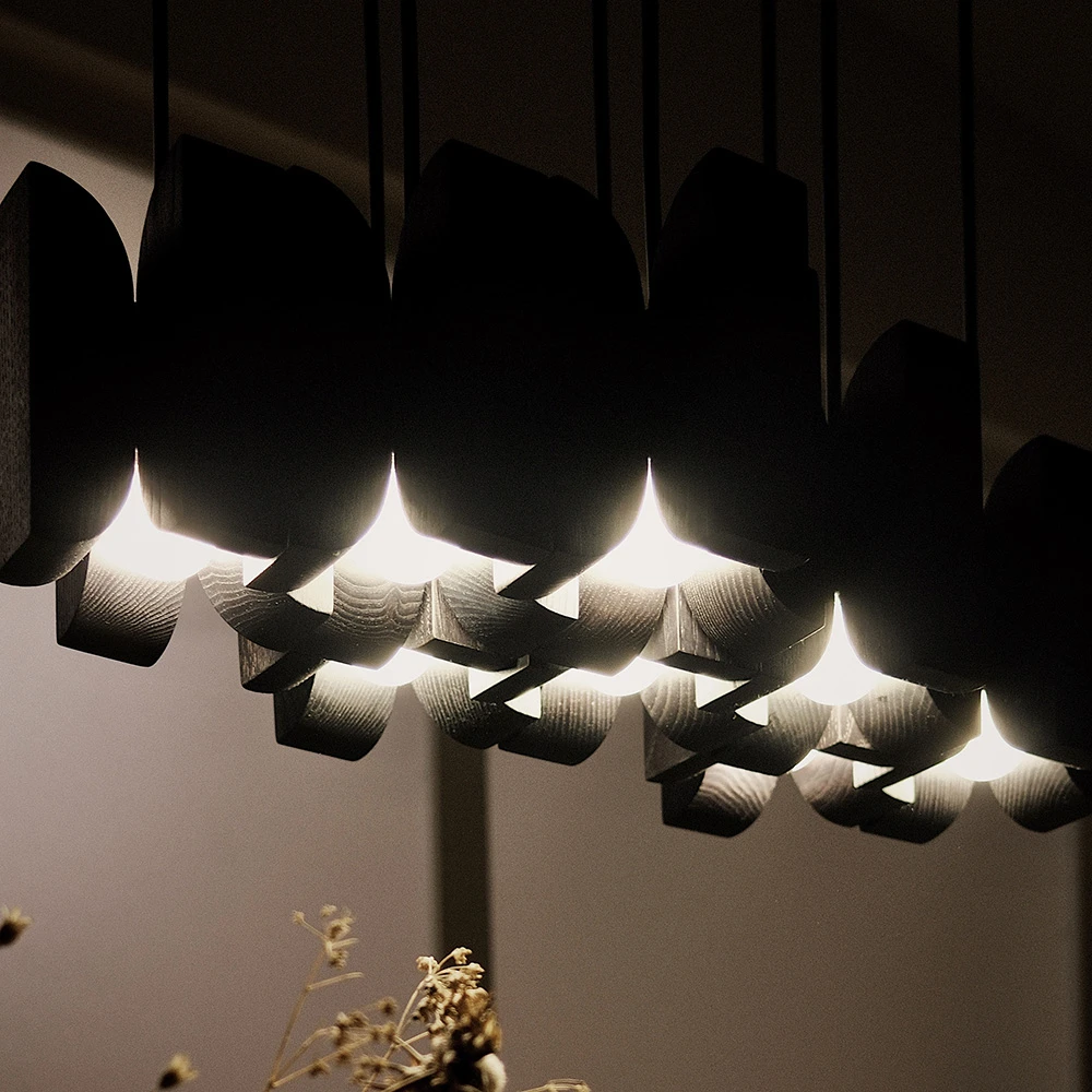 Natura Flower Pendant Lamp SHRE Studio (3)