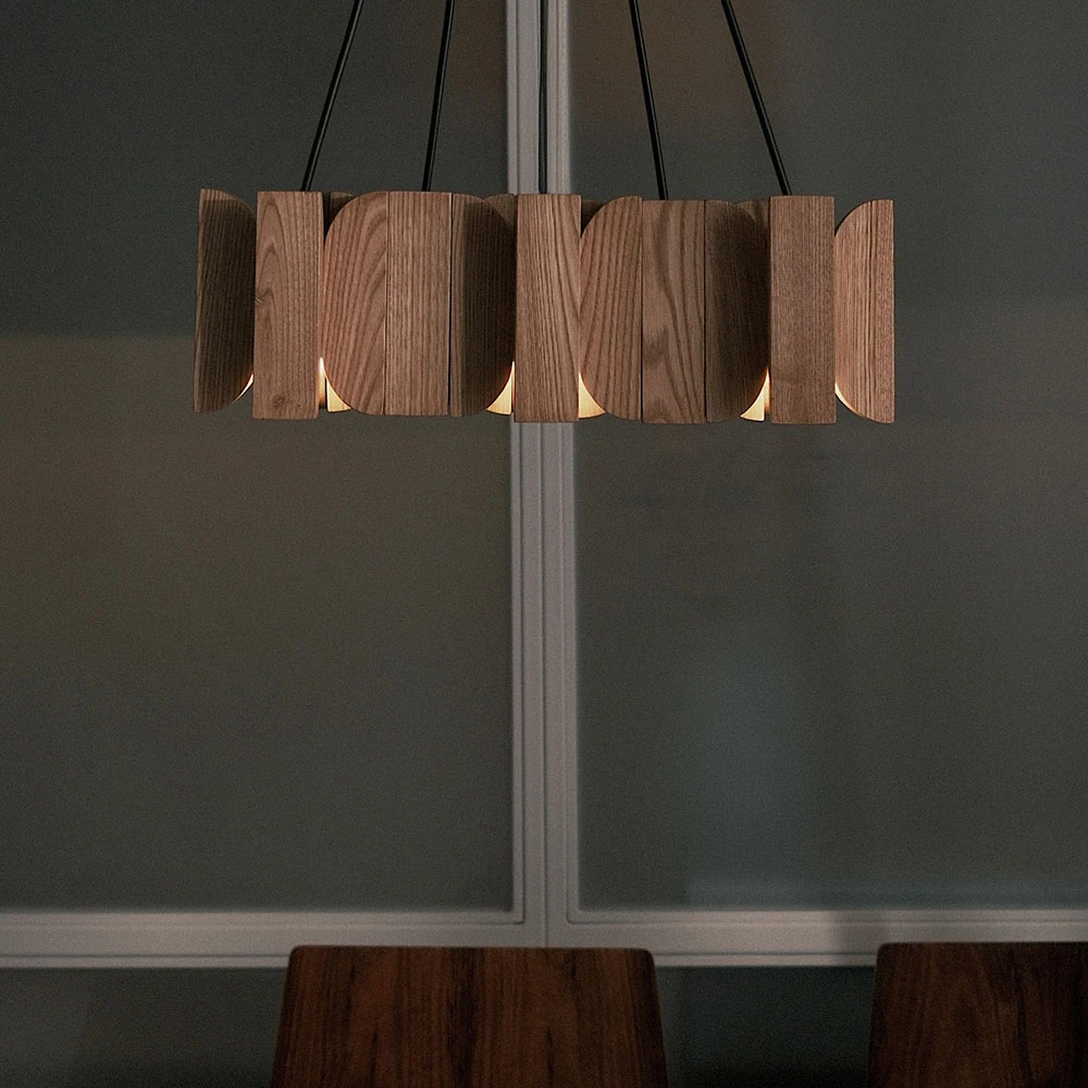 Natura Flower Pendant Lamp SHRE Studio (5)