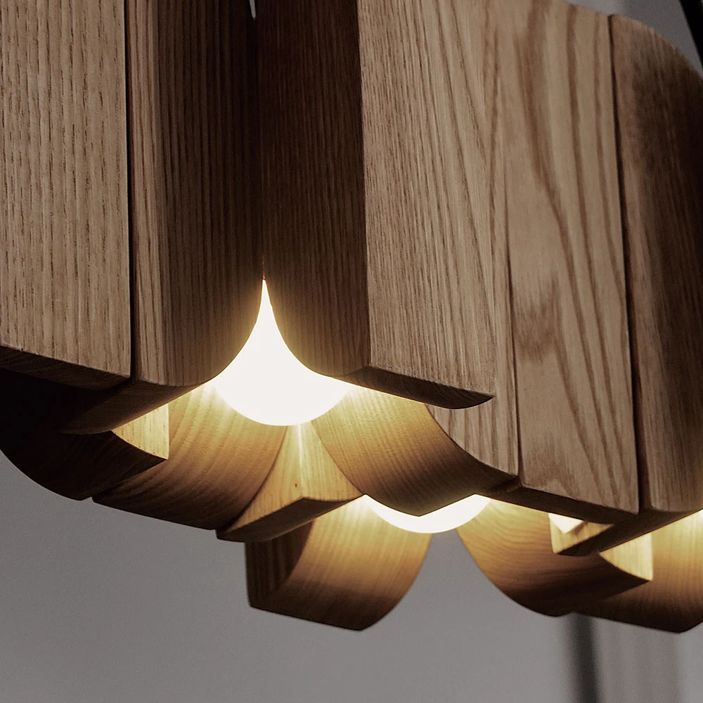 Natura Flower Pendant Lamp SHRE Studio (6)