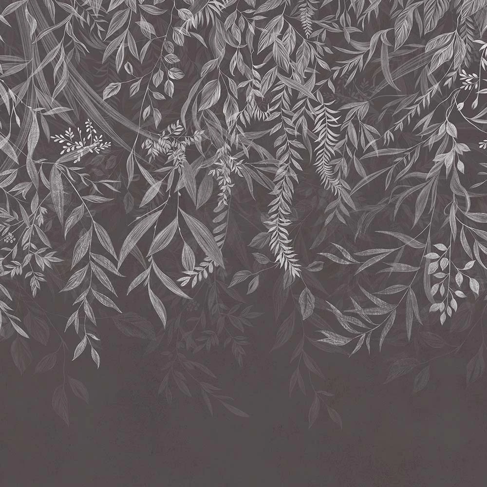 Wallpaper BOTANICAL DARK