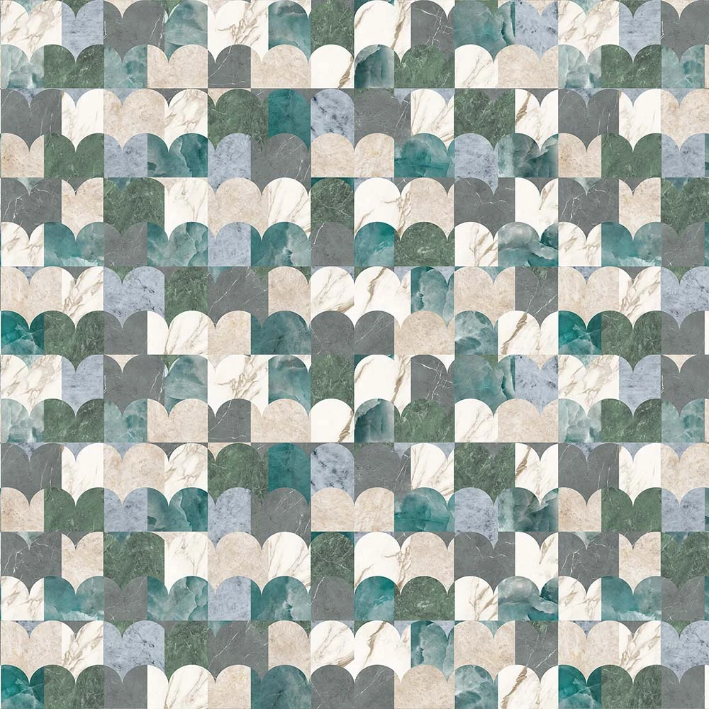 Wallpaper Murals ARCHWORK OASIS VERDE