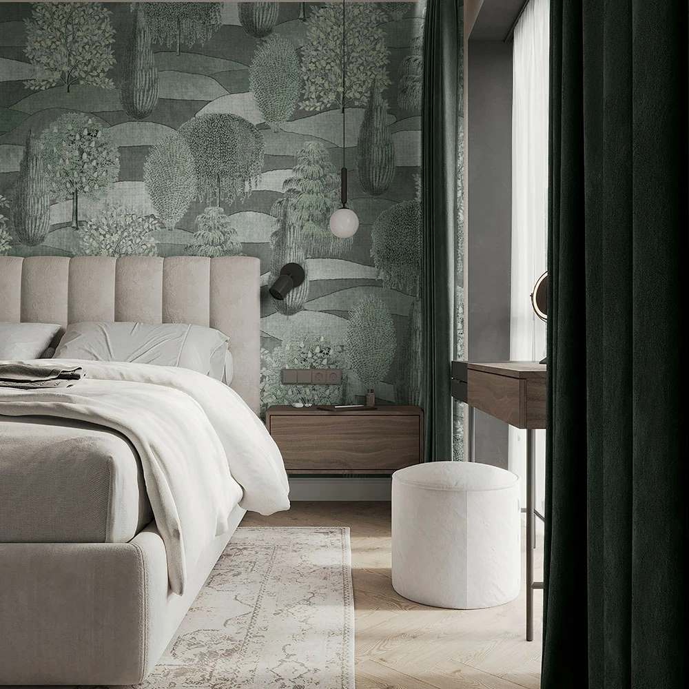 Wallpaper Murals ESCAPE BOTANICAL RETREAT (2)