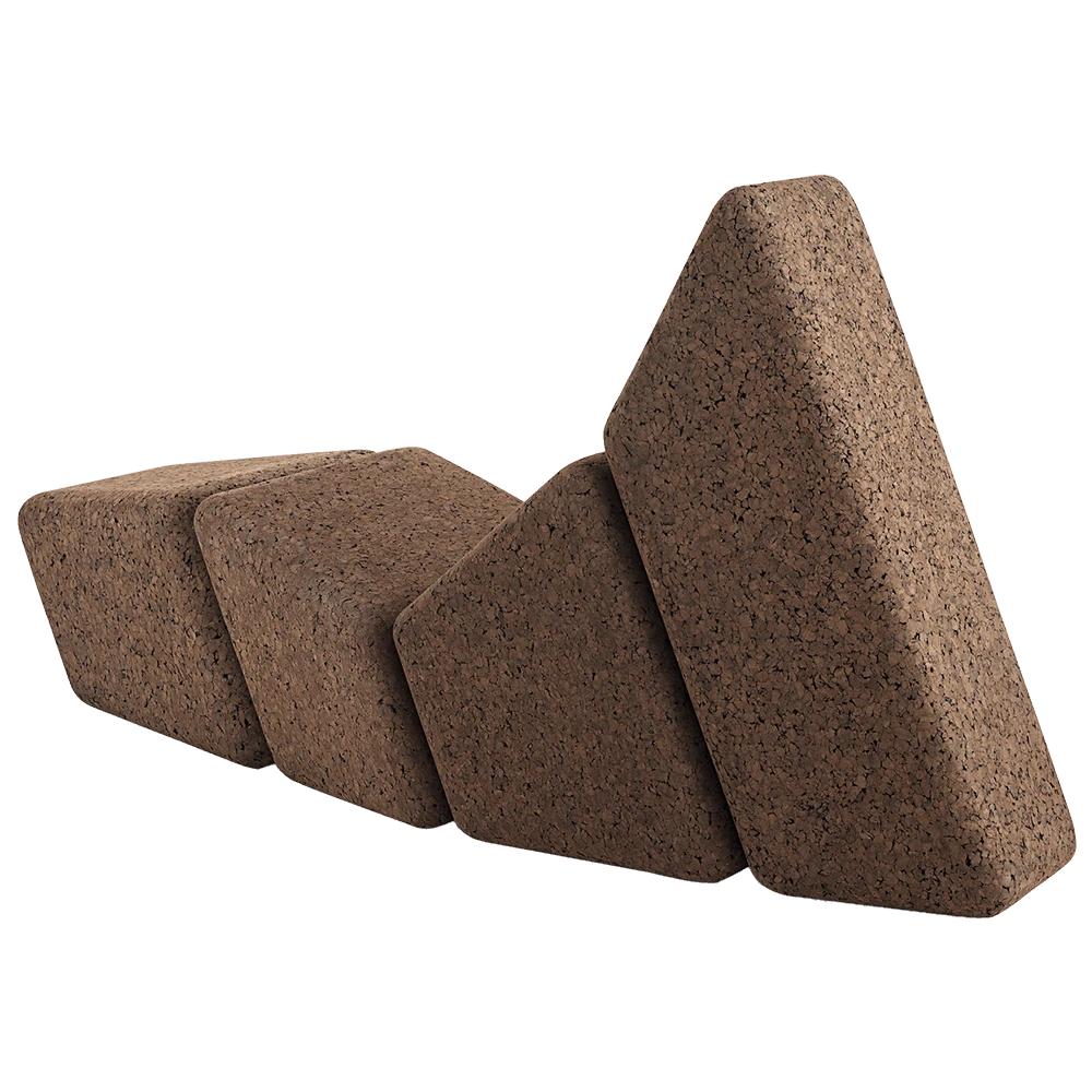 Chaise longue Blackcork Cacao (2)