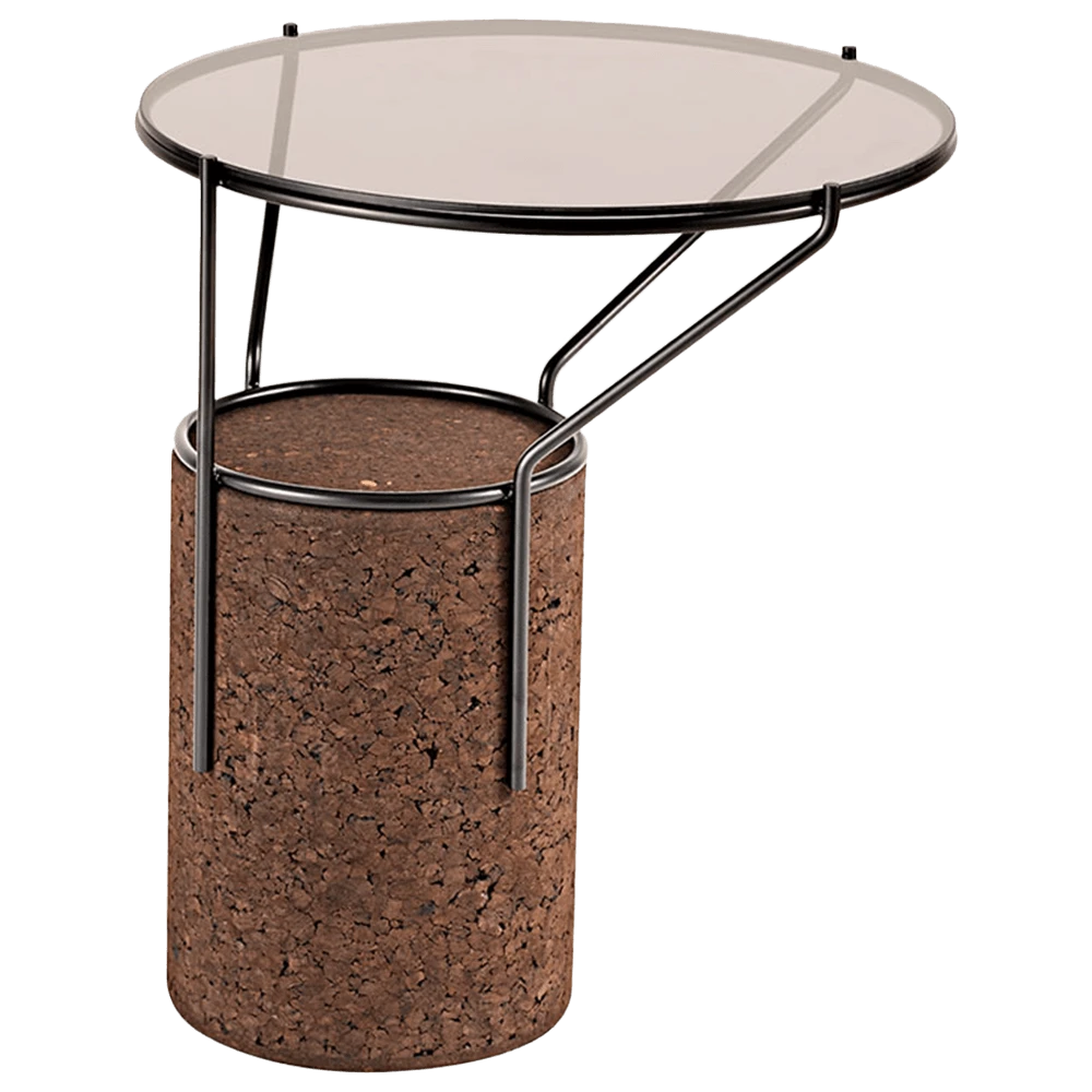 Mesa auxiliar Blackcork Frame