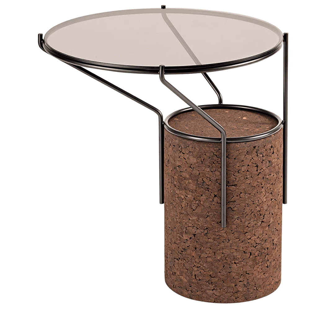 Mesa auxiliar Blackcork Frame (2)