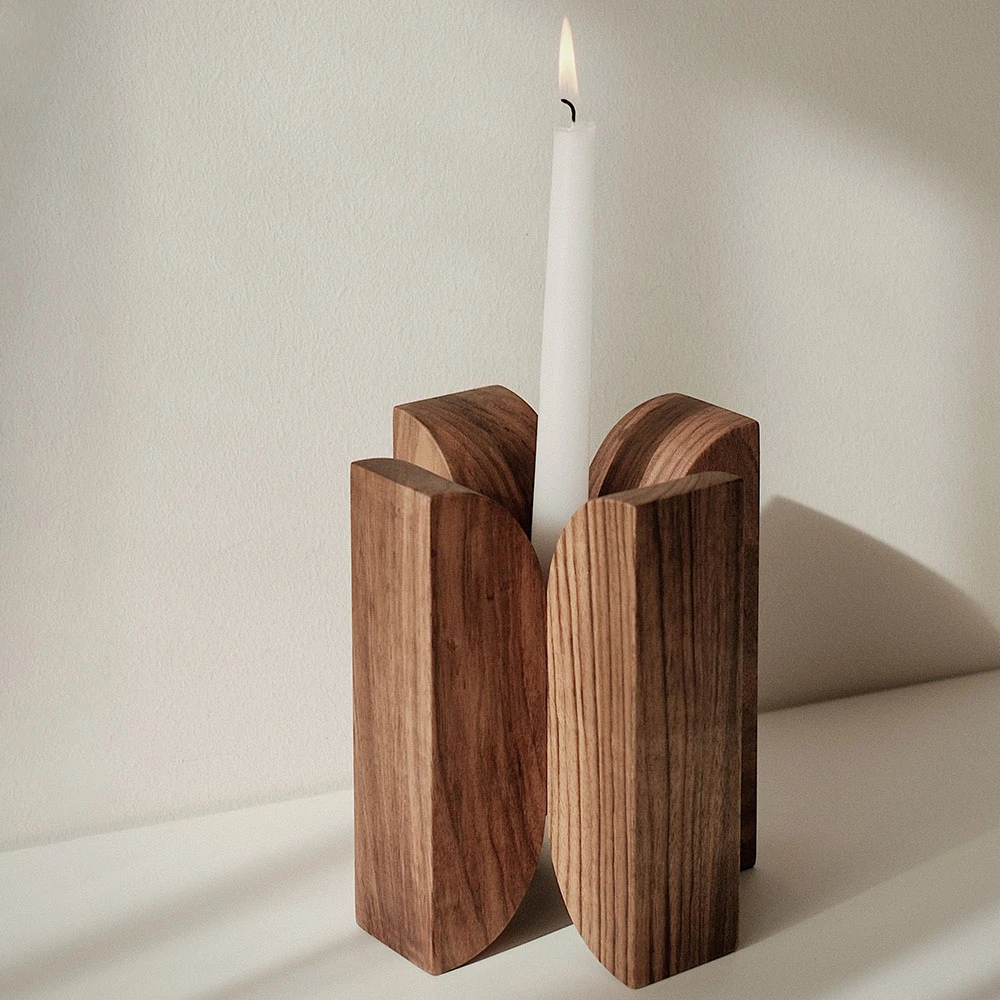 Natura Flower Candle Holder SHRE Studio (3)