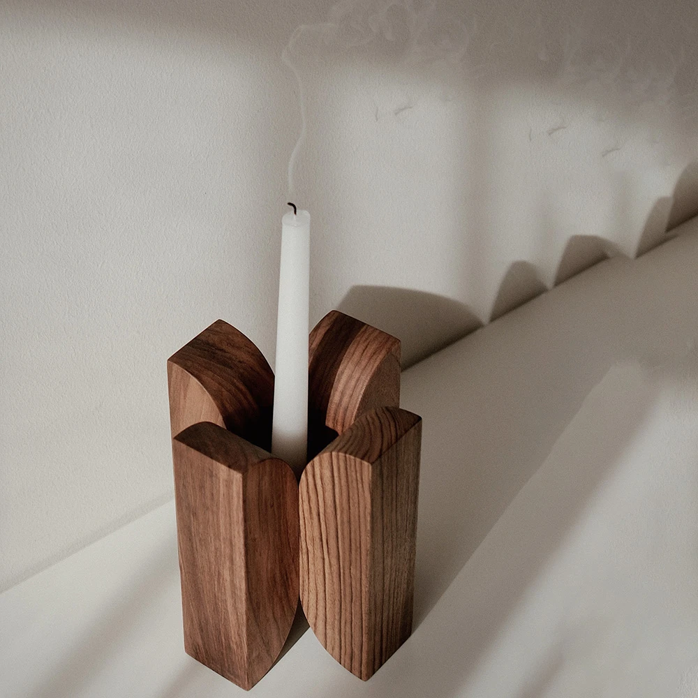 Natura Flower Candle Holder SHRE Studio (4)