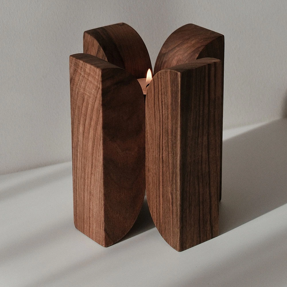 Natura Flower Candle Holder SHRE Studio (5)