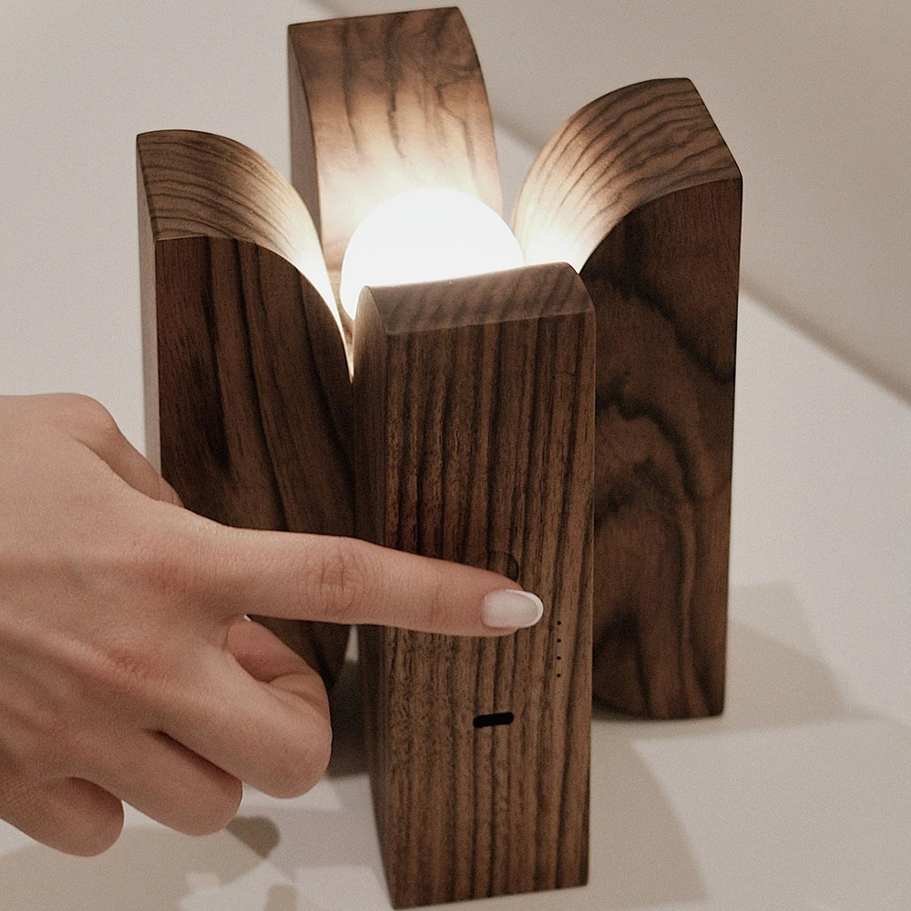 Natura Flower Wireless lamp SHRE Studio (6)
