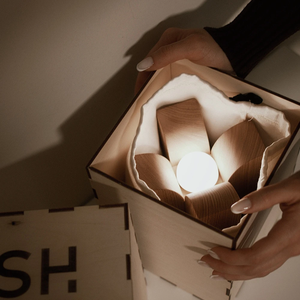 Natura Flower Wireless lamp SHRE Studio (7)