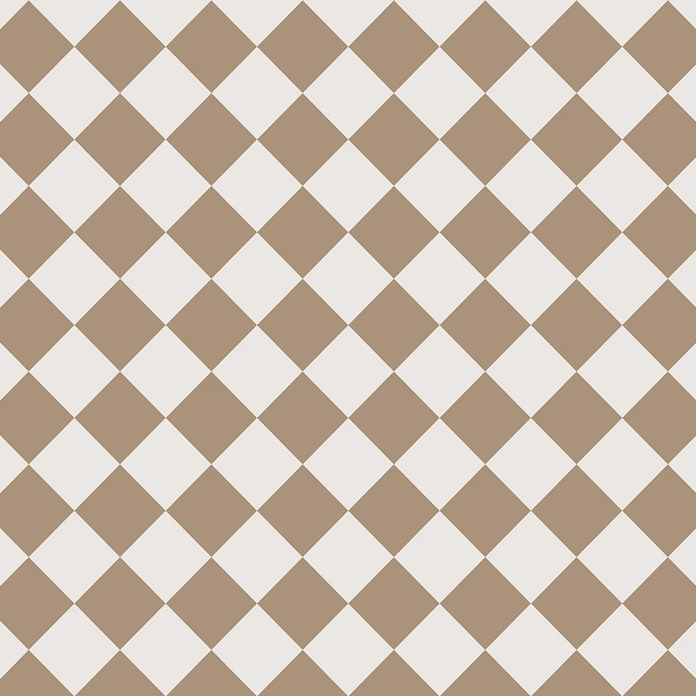 Wallpaper CHECKMATE CARAMEL ESSENCE