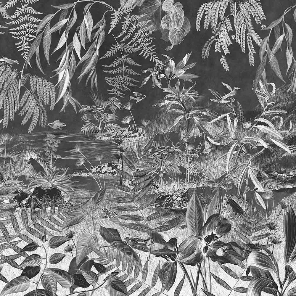 Wallpaper ATLAS MIDNIGHT CANOPY