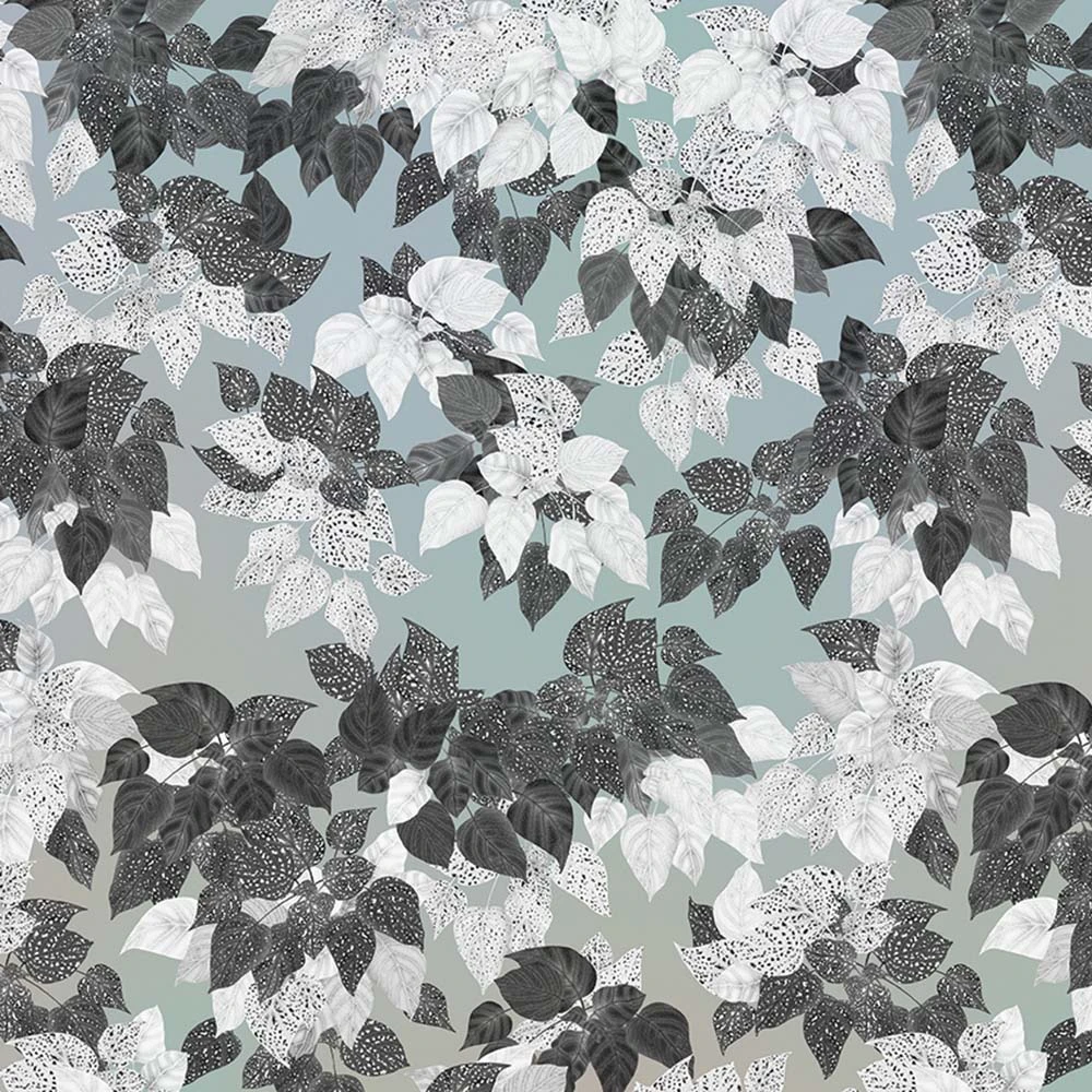 Wallpaper ANTHROPOLOGIE Light Green