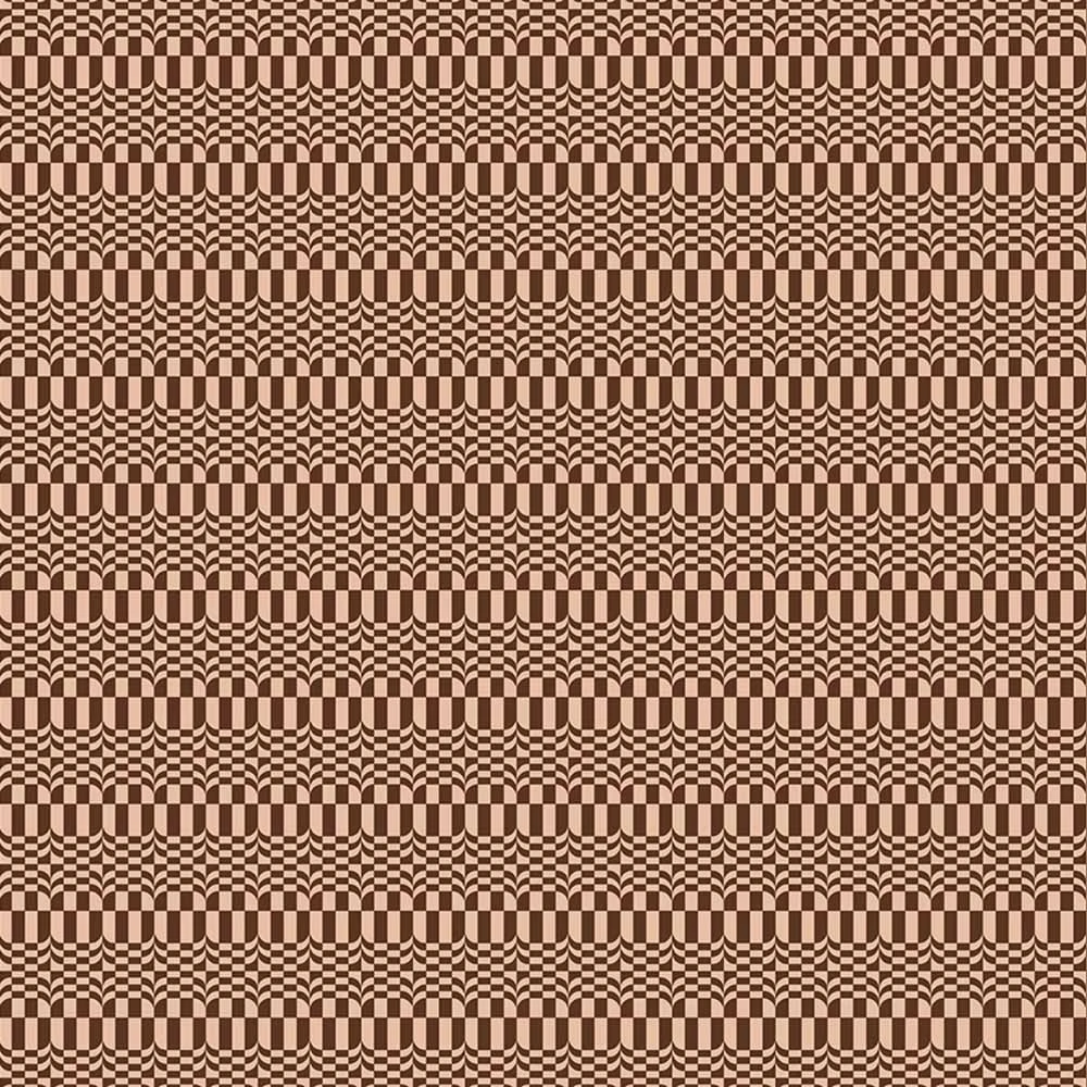 Wallpaper DAMIER CREAM BLUSH