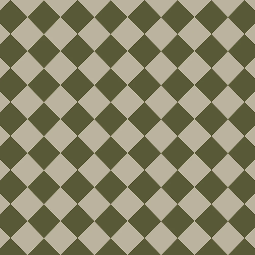 Wallpaper CHECKMATE OLIVE TAPESTRY