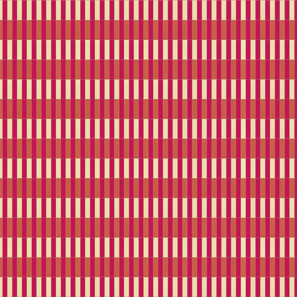 Wallpaper BRICK ART TRADITIONAL RED