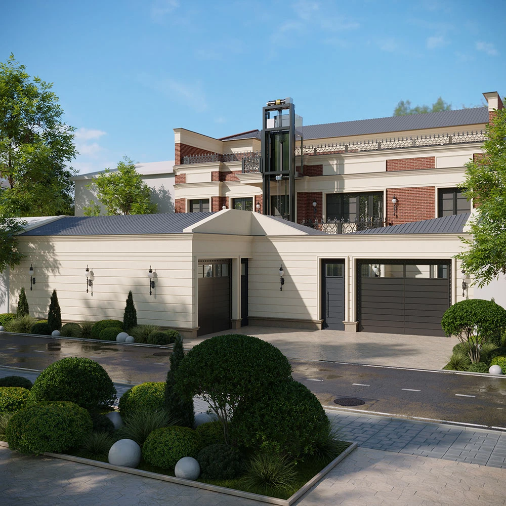 Neoclassical house 12